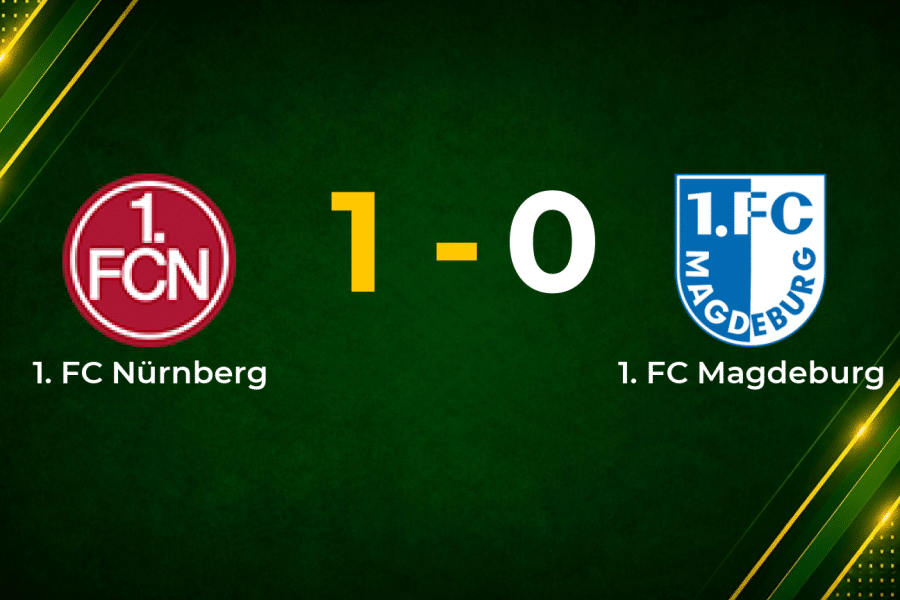 Lubach Strike Lifts Nürnberg to Narrow Win Over Magdeburg