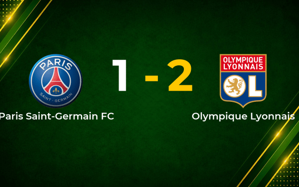Lyon Stun PSG in Paris with 2–1 Comeback Win in Ligue 1