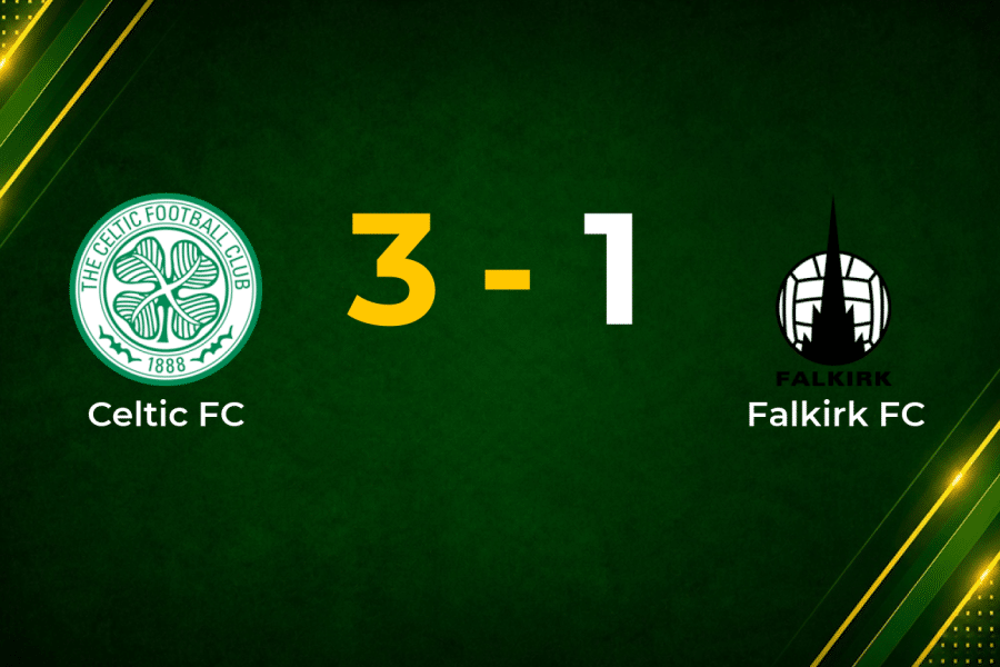 Maeda Brace Fires Celtic Past Falkirk in Championship Round Clash