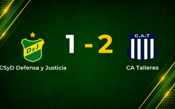 Maidana Brace Fires Talleres Past Defensa y Justicia in Liga Profesional Apertura