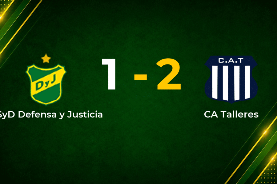 Maidana Brace Fires Talleres Past Defensa y Justicia in Liga Profesional Apertura