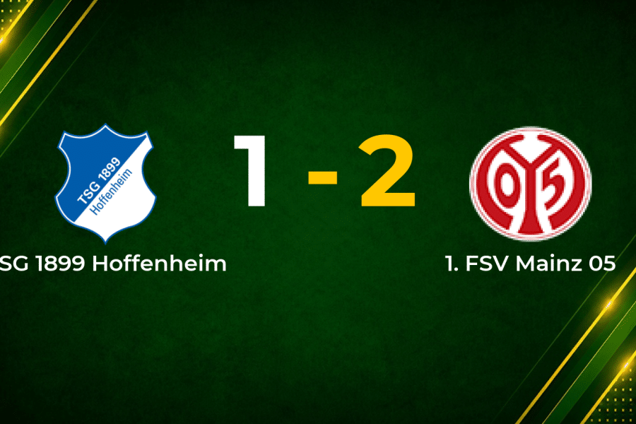 Mainz Edge Hoffenheim 2–1 to Boost Bundesliga Survival Push