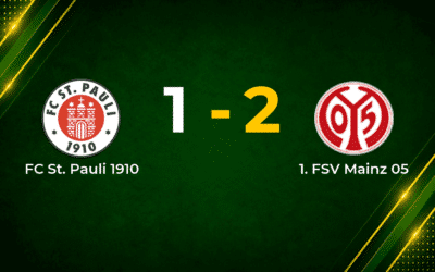 Mainz edge St. Pauli 2–1 to claim vital Bundesliga away win