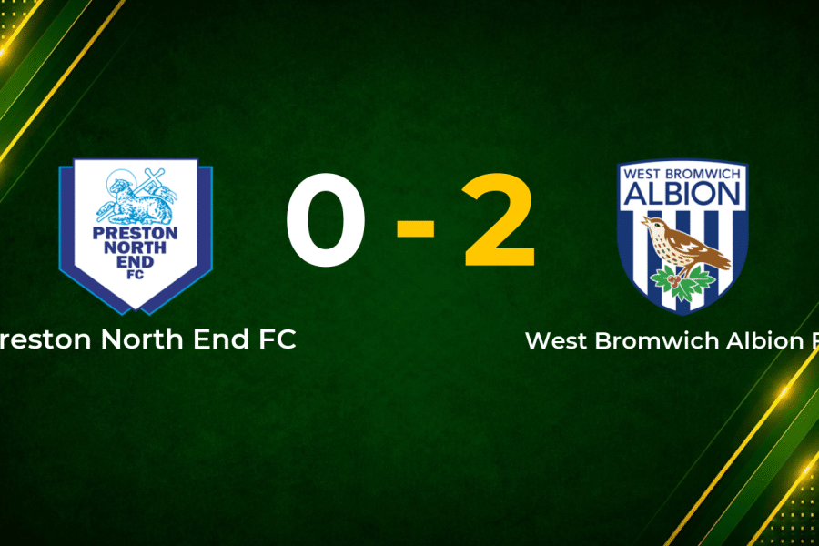 Maja and Dike on target as West Brom ease past Preston in Championship run-in