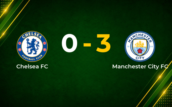 Manchester City sweep past Chelsea with emphatic 3-0 win at Stamford Bridge