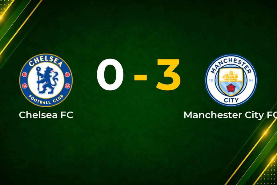 Manchester City sweep past Chelsea with emphatic 3-0 win at Stamford Bridge