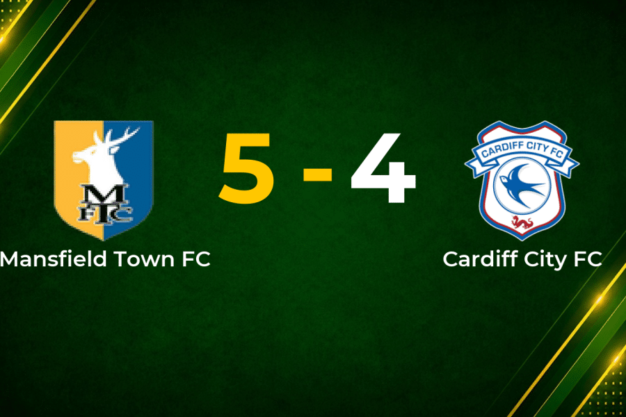 Mansfield Edge Nine-Goal Thriller as Cardiff Fightback Falls Short