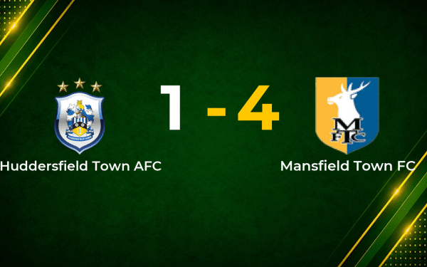 Mansfield Hit Four Past Huddersfield to Close Out League One Campaign in Style