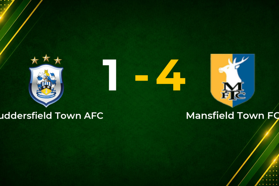 Mansfield Hit Four Past Huddersfield to Close Out League One Campaign in Style