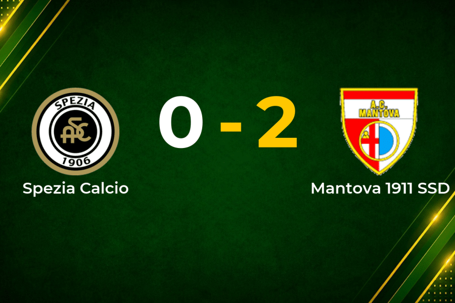 Mantova stun Spezia with clinical 2–0 away win in Serie B