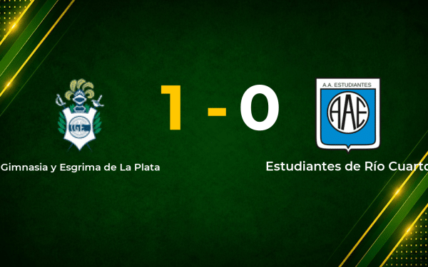 Marcelo Torres Penalty Lifts Gimnasia La Plata Past Estudiantes RC in Apertura Clash