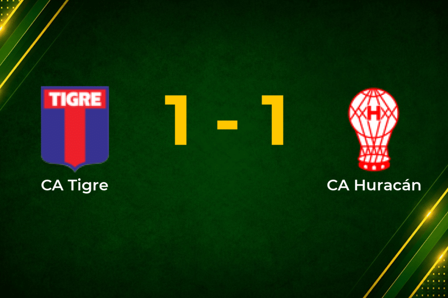 Martínez and Caicedo on target as Tigre and Huracán share the points