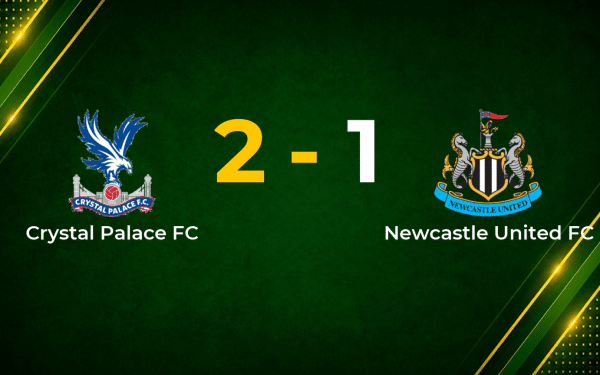 Mateta’s Late Double Stuns Newcastle as Crystal Palace Seal Dramatic Comeback