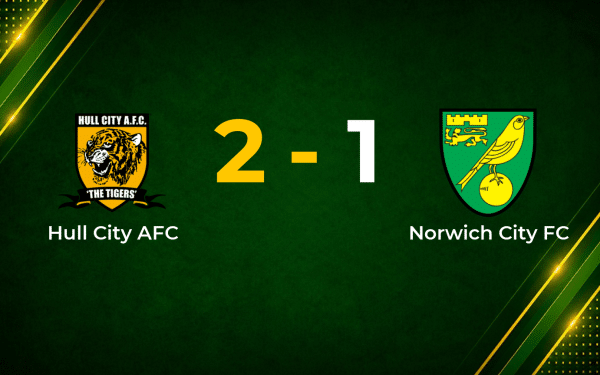 McBurnie Brace Seals Final-Day Win for Hull City Over Norwich