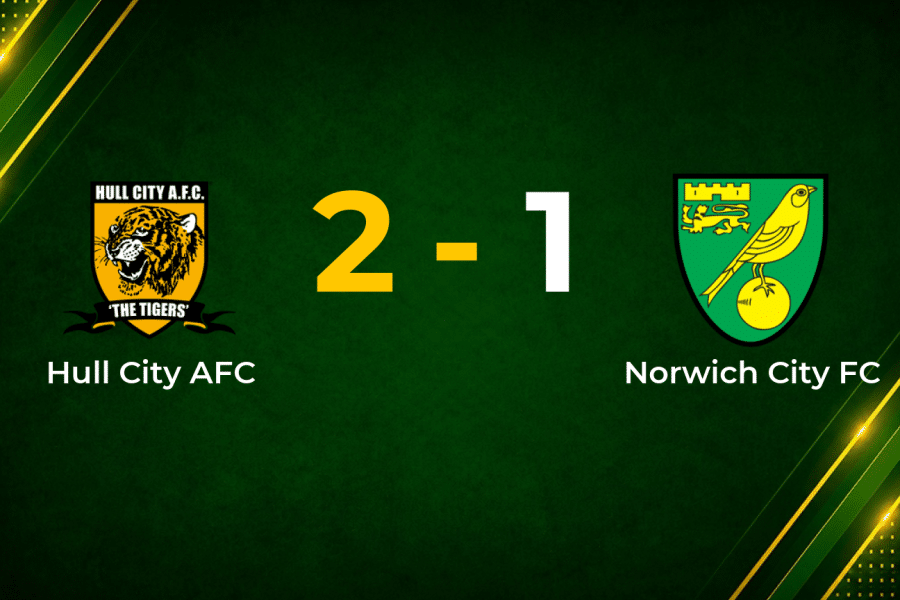 McBurnie Brace Seals Final-Day Win for Hull City Over Norwich