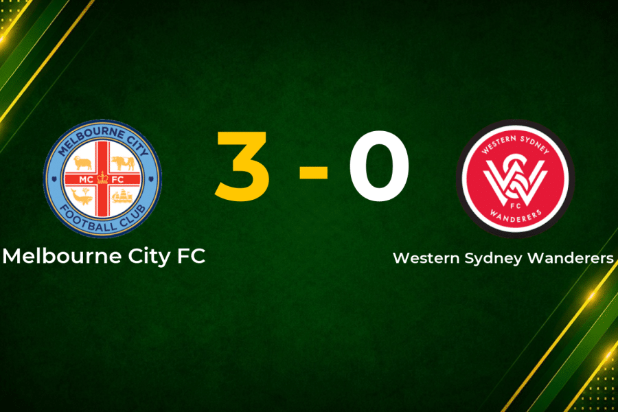 Melbourne City Cruise Past Western Sydney Wanderers with 3–0 Home Win