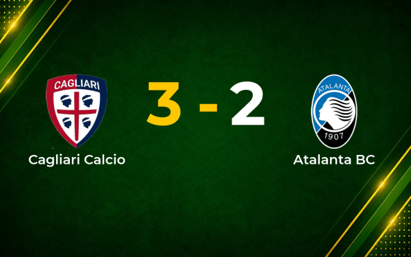 Mendy Brace and Borrelli Winner Fire Cagliari Past Atalanta in Five-Goal Thriller