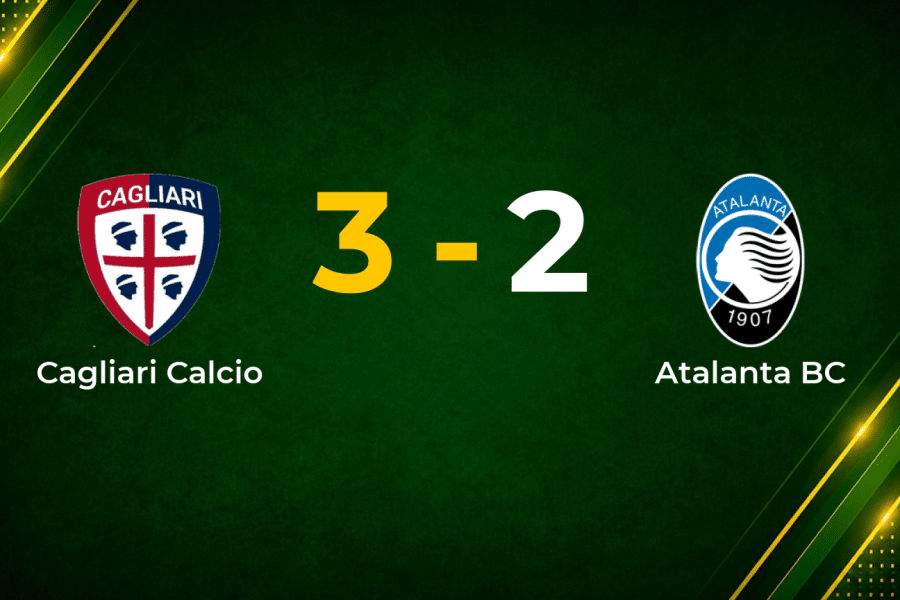 Mendy Brace and Borrelli Winner Fire Cagliari Past Atalanta in Five-Goal Thriller