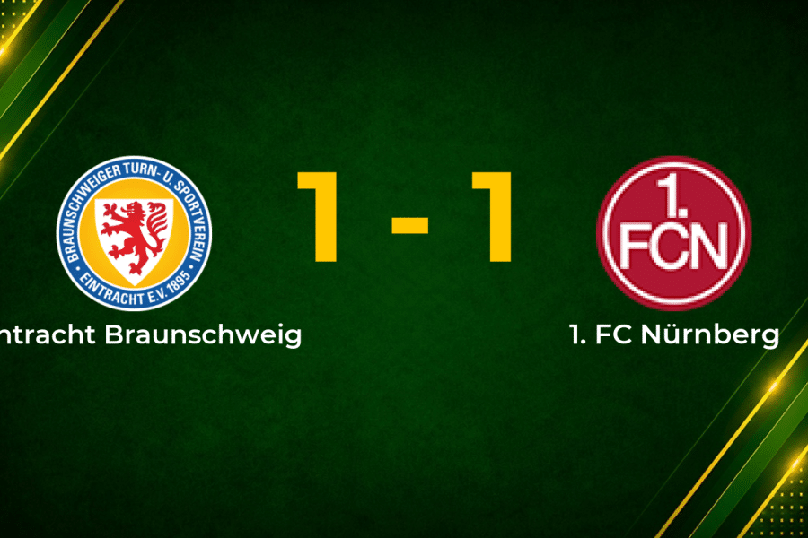 Mijatovic Salvages Point for Braunschweig in Draw with Nürnberg