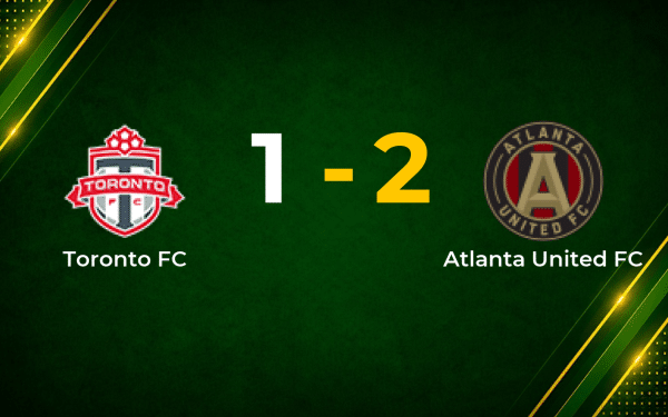 Miranchuk and Muyumba Fire Atlanta United Past Toronto FC