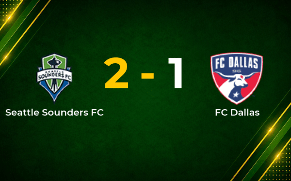 Morris and Ferreira Fire Seattle Past FC Dallas in Tight MLS Clash