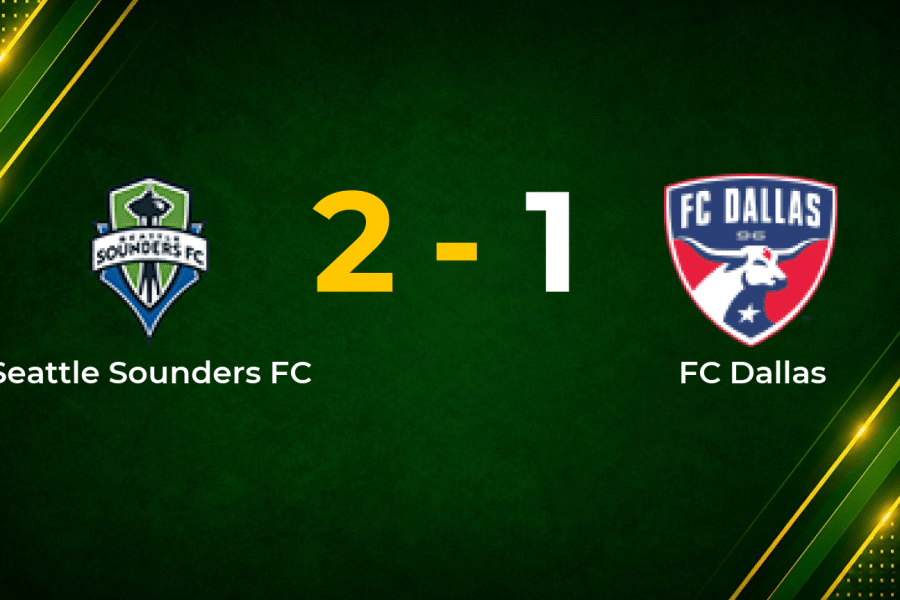 Morris and Ferreira Fire Seattle Past FC Dallas in Tight MLS Clash