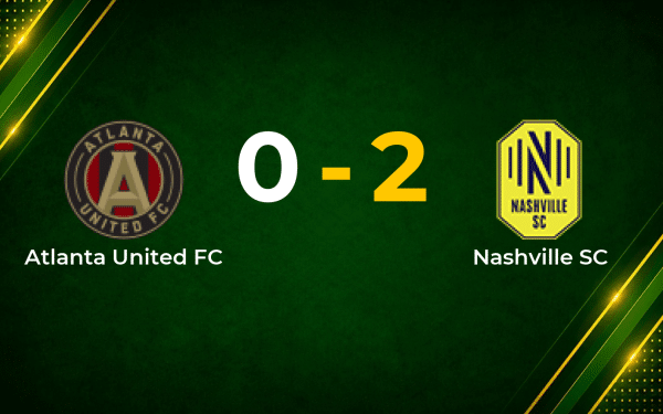 Mukhtar Double-Assist as Nashville SC See Off Atlanta United 2–0
