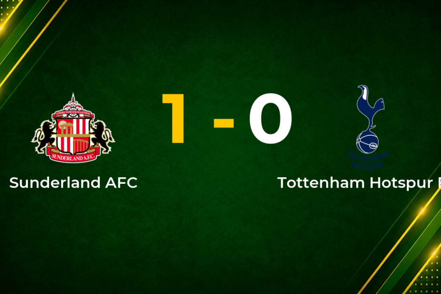 Mukiele Strike Earns Sunderland Statement Win Over Tottenham