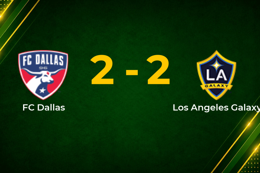 Musa Brace Cancelled Out as Galaxy Rally to Draw at FC Dallas