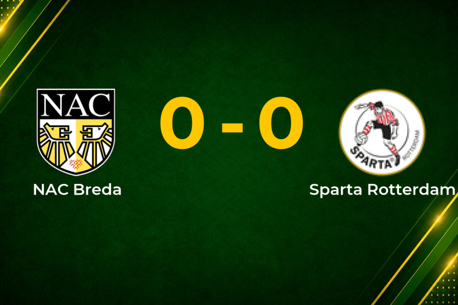 NAC Breda and Sparta Rotterdam Share Goalless Stalemate in Breda