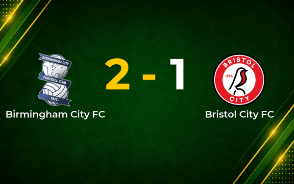 Neumann and Solis Fire Birmingham Past Bristol City in Late-Season Championship Clash