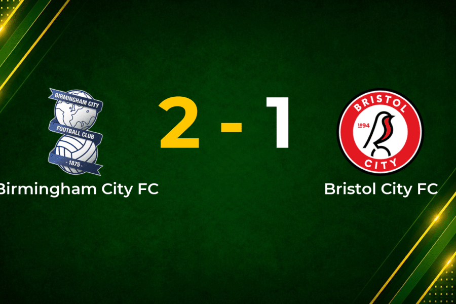 Neumann and Solis Fire Birmingham Past Bristol City in Late-Season Championship Clash
