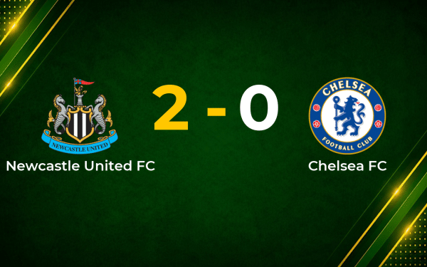 Newcastle Defeat Chelsea 2–0 to Strengthen Late-Season Push