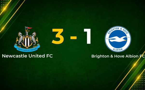 Newcastle See Off Brighton 3–1 to Strengthen Late-Season Push