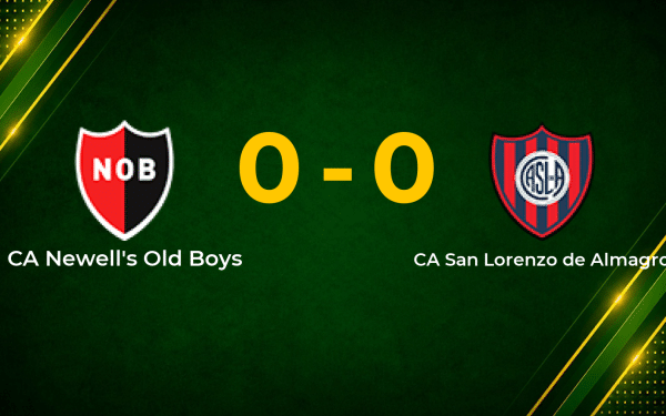 Newell’s Old Boys and San Lorenzo Play Out Goalless Stalemate in Liga Profesional Apertura