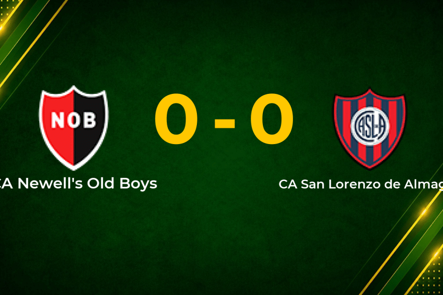 Newell’s Old Boys and San Lorenzo Play Out Goalless Stalemate in Liga Profesional Apertura