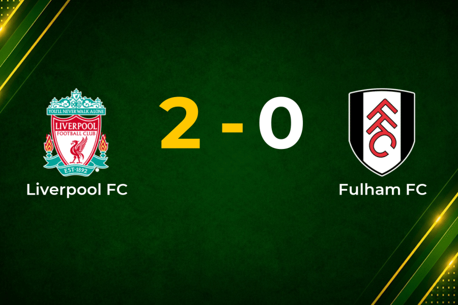 Ngumoha Breakthrough and Salah Strike Earn Liverpool 2–0 Win Over Fulham
