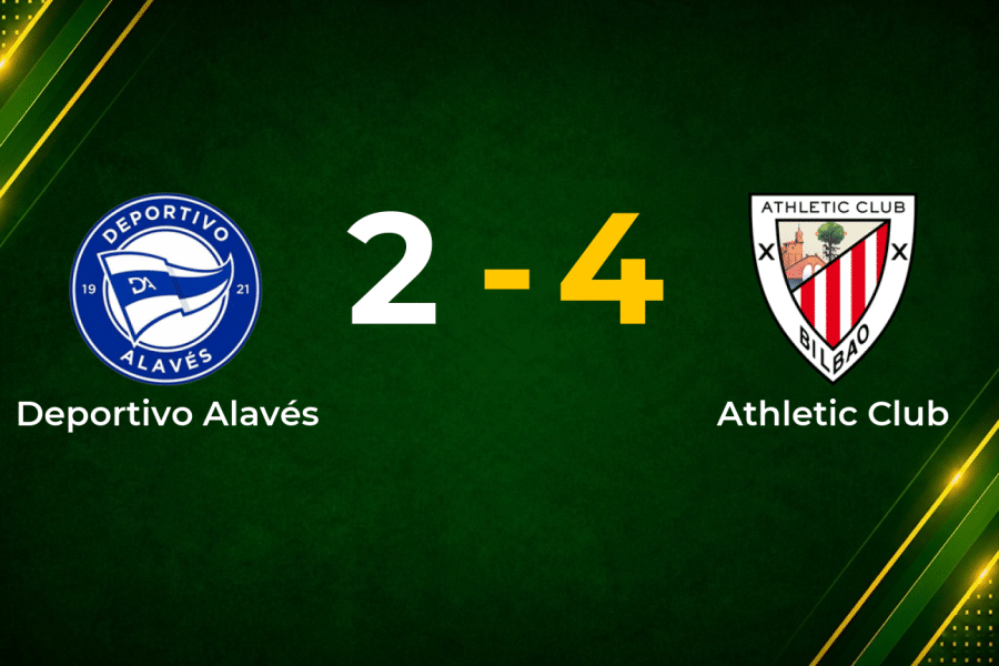 Nico Williams Brace Caps Late Athletic Comeback in Six-Goal Basque Derby