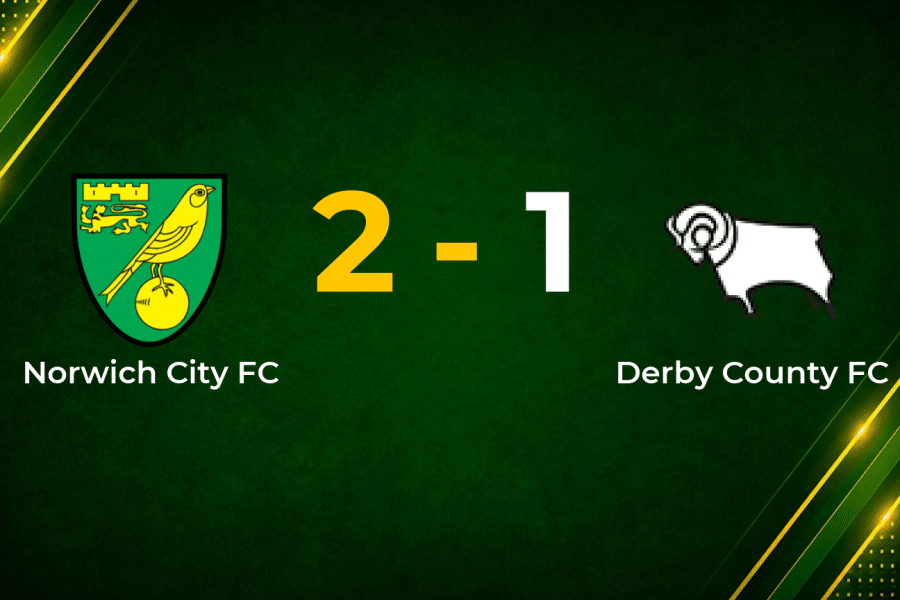 Norwich Edge Derby 2–1 as Gibbs Delivers Second-Half Winner