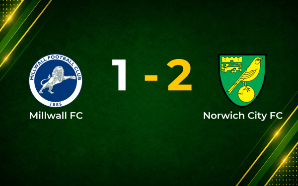 Norwich Fight Back to Edge Millwall in Second-Half Turnaround