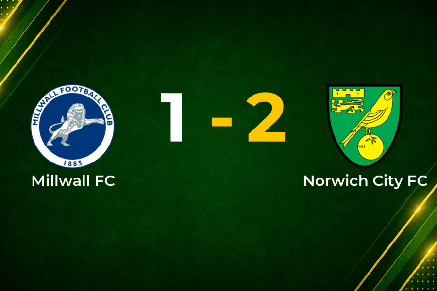 Norwich Fight Back to Edge Millwall in Second-Half Turnaround