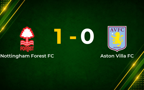 Nottingham Forest Edge Aston Villa to Take First-Leg Lead in Europa League Semi-Final