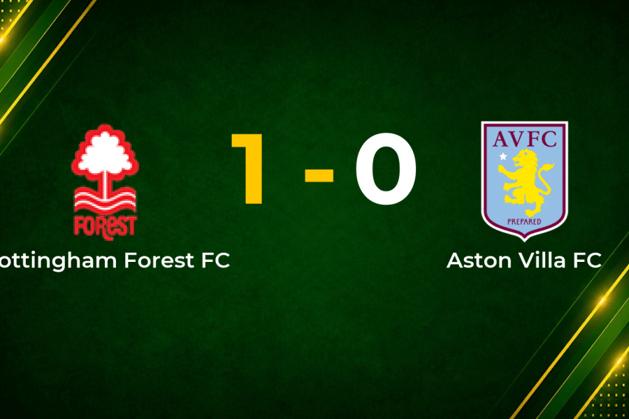 Nottingham Forest Edge Aston Villa to Take First-Leg Lead in Europa League Semi-Final