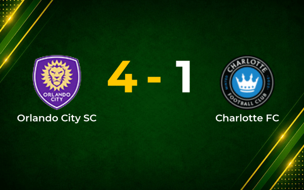 Ojeda Brace Powers Orlando City to Emphatic Win Over Charlotte FC