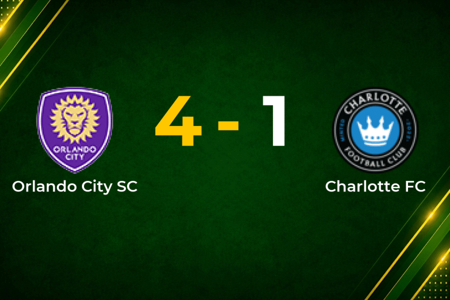 Ojeda Brace Powers Orlando City to Emphatic Win Over Charlotte FC