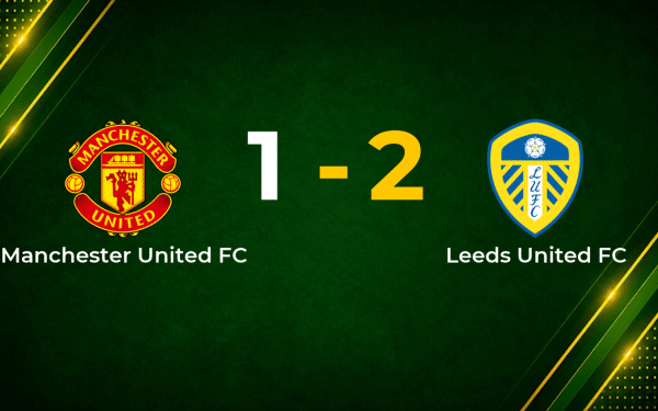 Okafor Double and Martínez Red Card Sink Manchester United Against Leeds