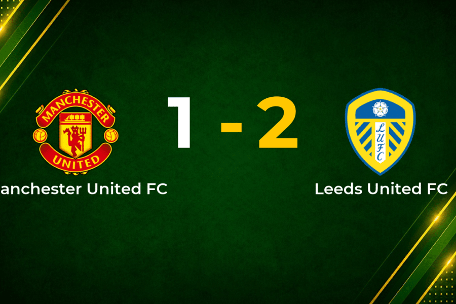 Okafor Double and Martínez Red Card Sink Manchester United Against Leeds