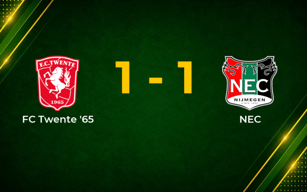 Ørjasæter Strikes but Twente Held by NEC in Eredivisie Draw