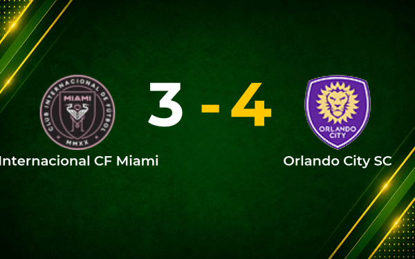 Orlando City Stuns Inter Miami With 4–3 Comeback Thriller