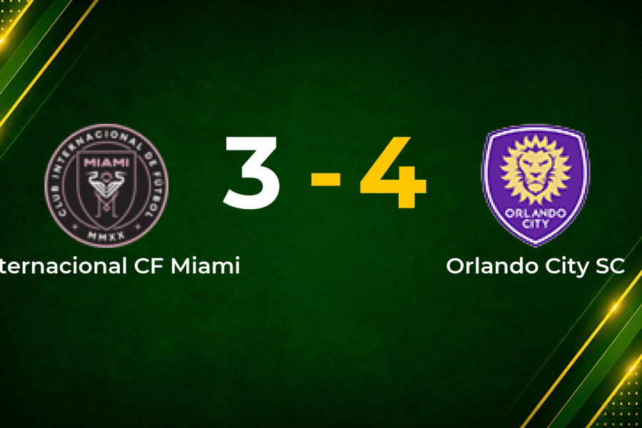 Orlando City Stuns Inter Miami With 4–3 Comeback Thriller